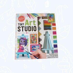 Klutz Tiny Art Studio Kit